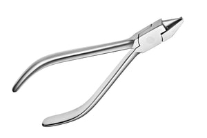 Aderer pliers long with angular tines