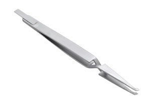 Bracket tweezers with Bracket Locator