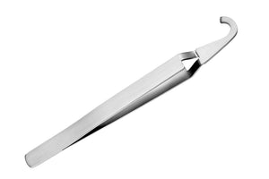 Tweezers bent