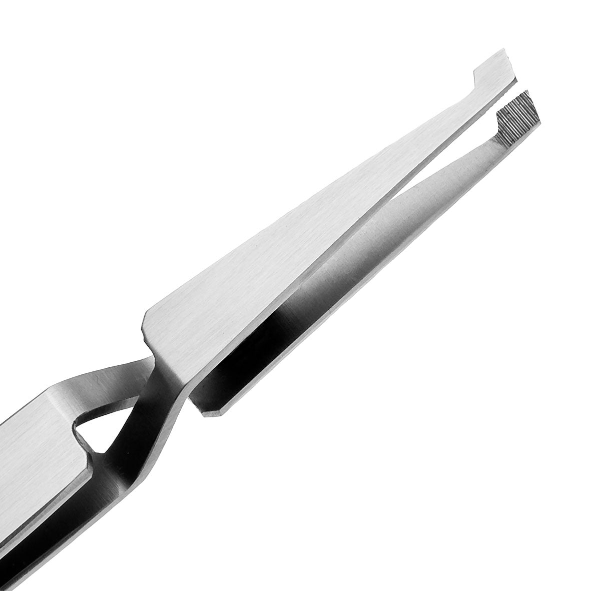 Bracket tweezers with square tips