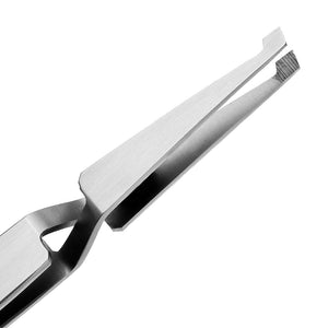 Bracket tweezers with square tips