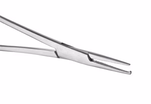 Mosquito-Klemme mit Folienscher