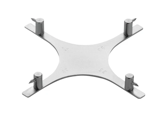 Bracket Höhenmesser Edelstahl